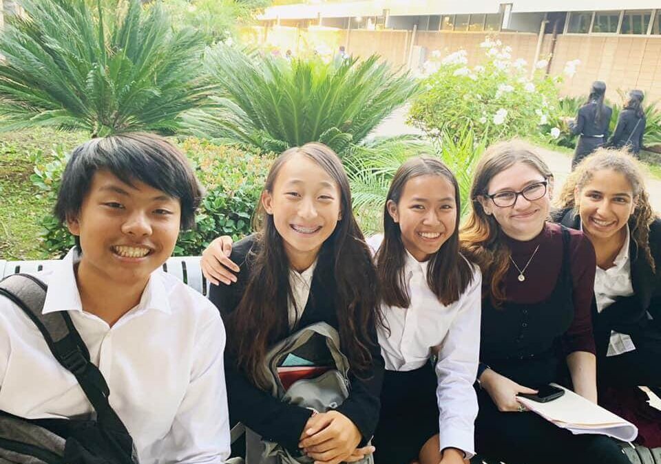 High School Debate Club