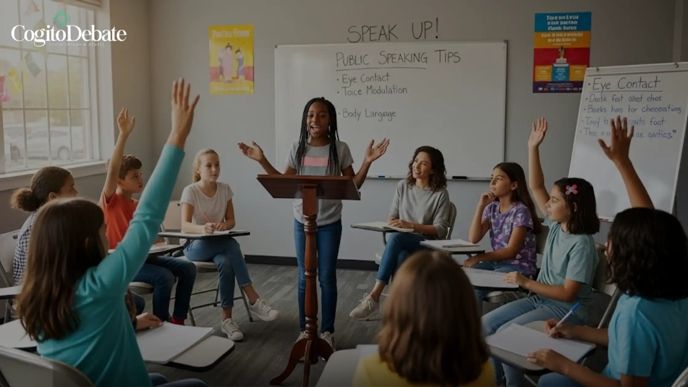 How Cogito Debate Public Speaking Programs Empower Kids