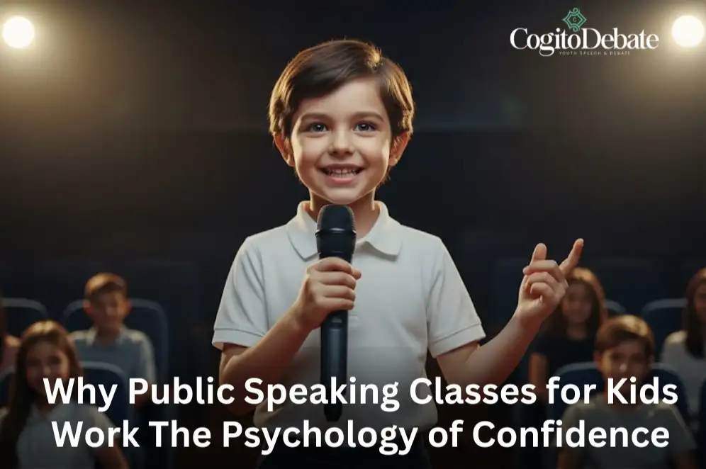 Public Speaking Classes for Kids