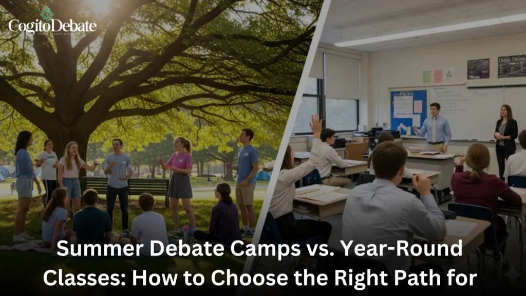Summer Debate Camps vs. Year-Round Classes: How to Choose the Right Path for Your Child