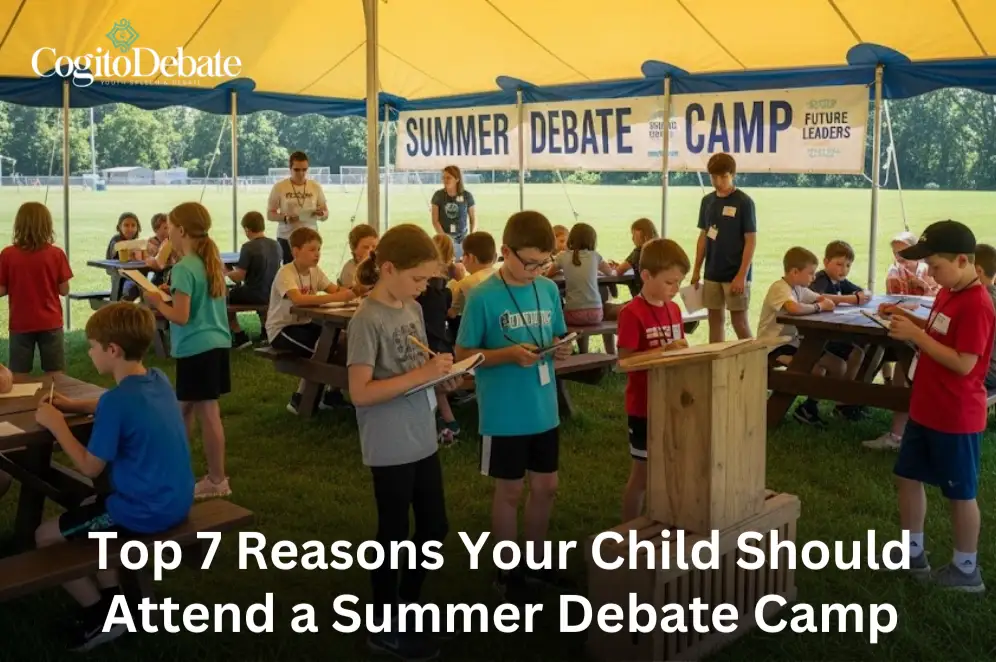 Top 7 Reasons Your Child Should Attend a Summer Debate Camp