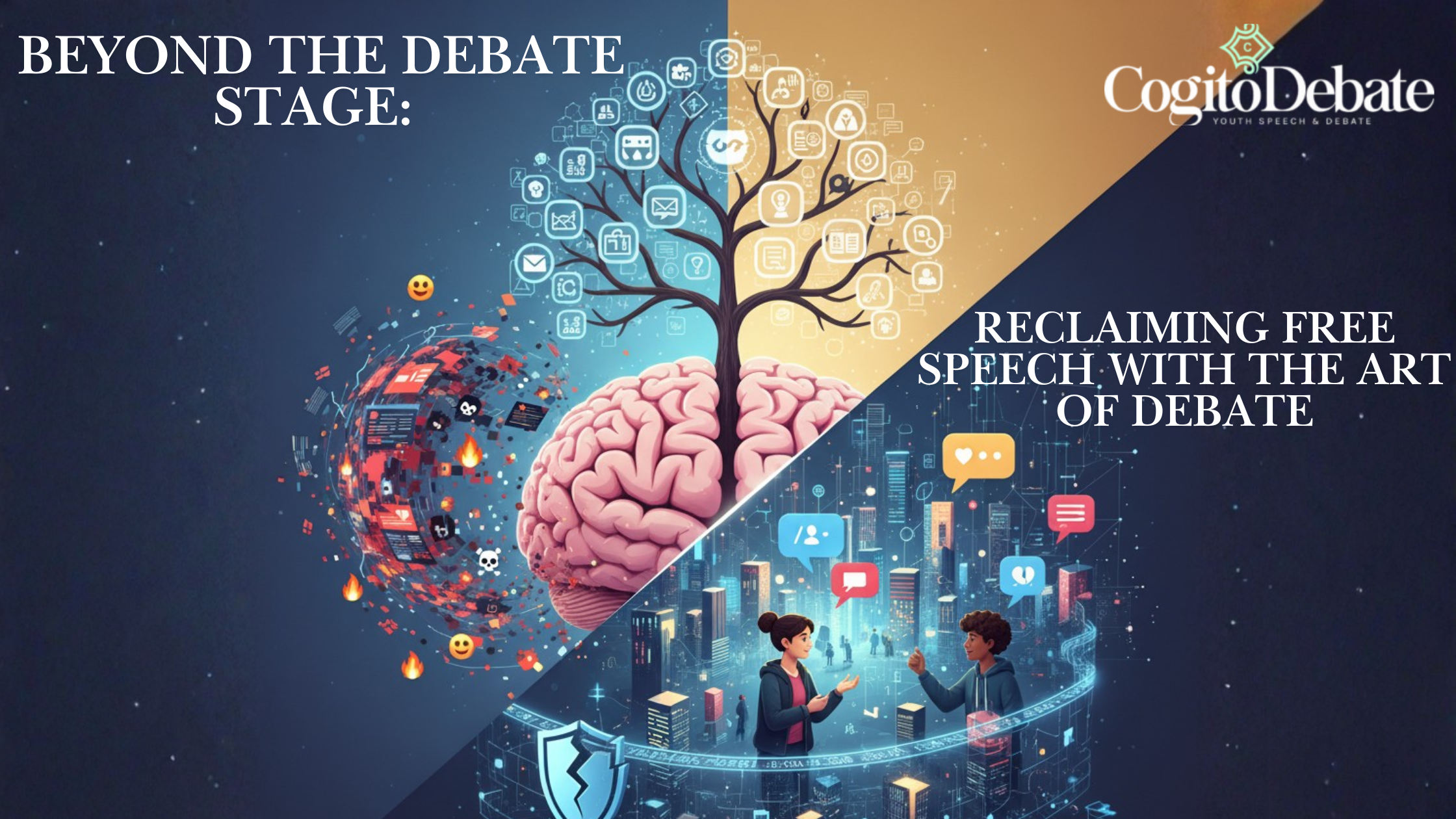 Truth, Lies, and the Open Mic: Reclaiming Free Speech with the Art of Debate