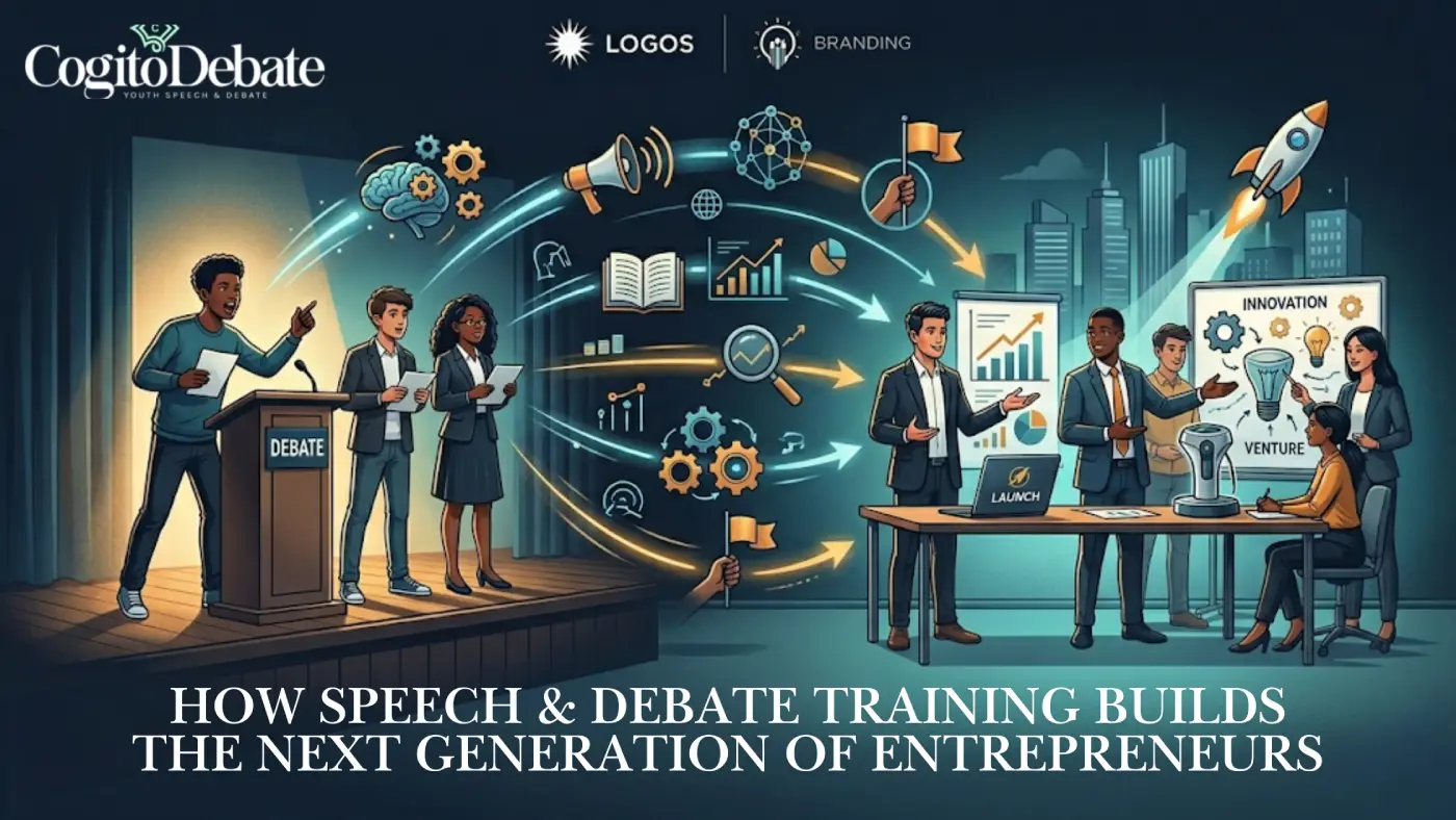 How Speech & Debate Training Builds the Next Generation of Entrepreneurs